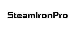SteamIronPro - logo